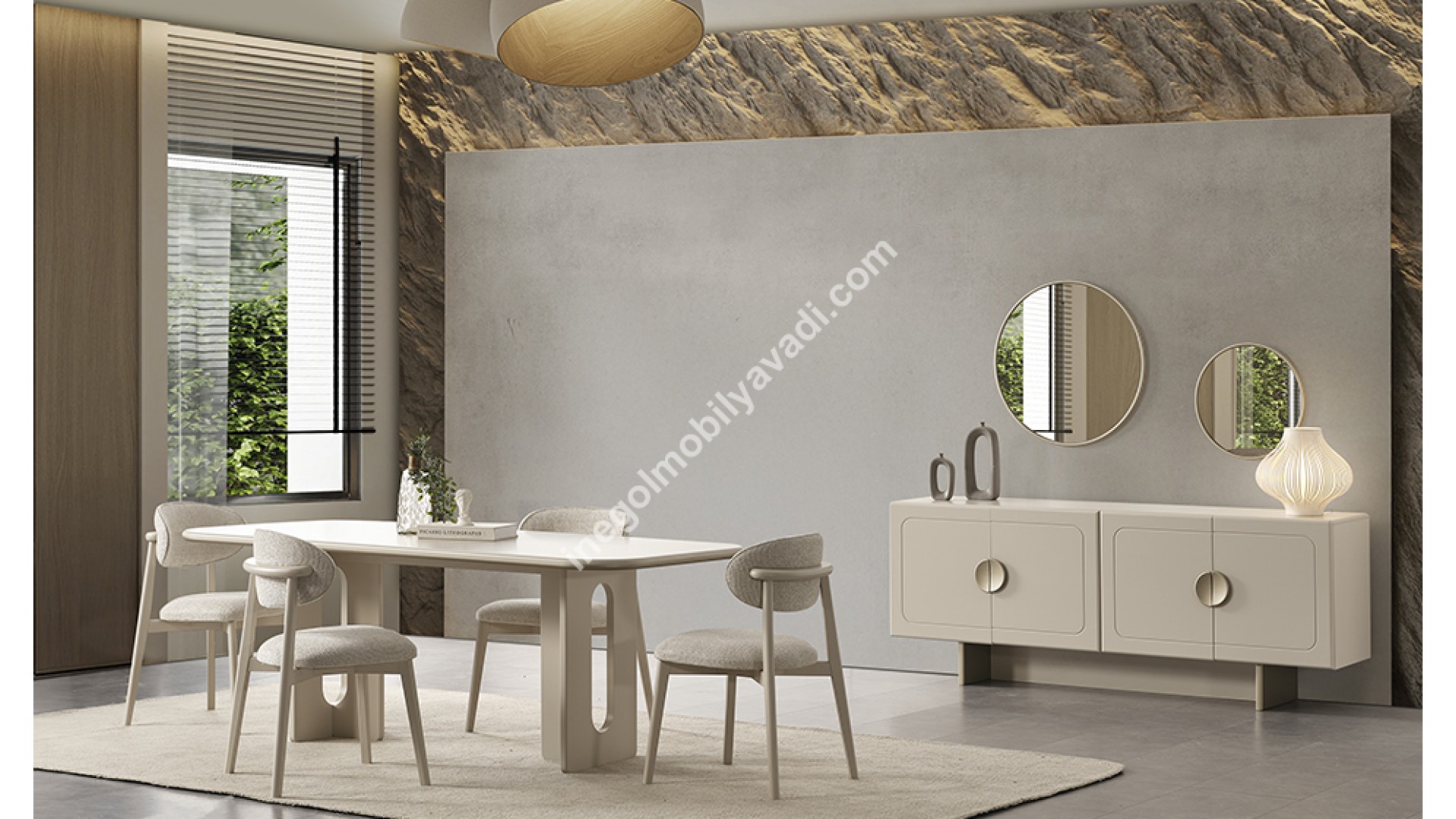 Loft Yemek Odası Takımı 